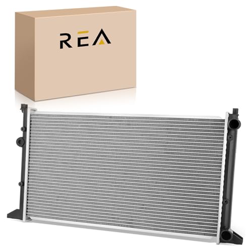Image of Engine Coolant Radiator with Transmission Oil Cooler For Volkswagen Jetta 1.8L 1995-2005 2009-2010, Jetta 2.0L 1993-2005, Jetta 1.9L 1993-2004, Golf 1.8L 1993-1998, Golf 2.0L 1993-1998 & More CU1557