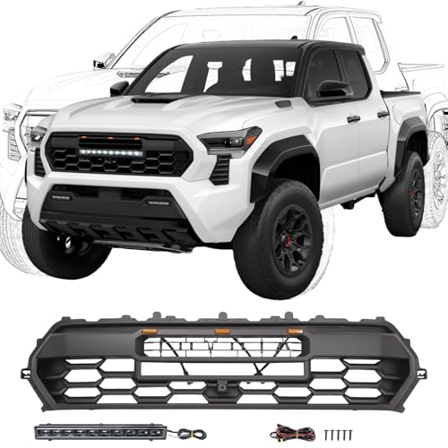 Treqpwos Grille 2024 2025 Tacoma Limited/SR5/SR/Sport/TRD