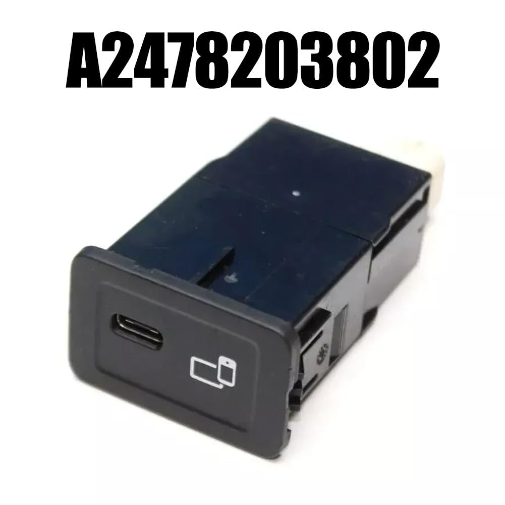 Interface USB pour Mercedes Classe A, GLA, Classe B, CLA (2018-2022) – Noir, OEM A2478203802