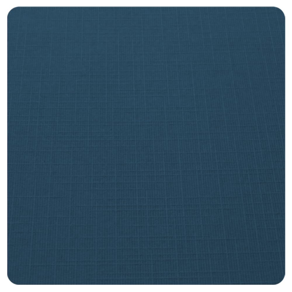 Bindekarton/Deckblatt/Rückblatt, blau 240 g/m² DIN A4, 100 Stück in Leinenstruktur - Einbanddeckel für Bindungen, Umschlagmaterial