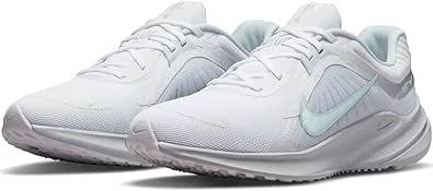 NIKE(ナイキ) クエスト 5 [W Quest 5] ホワイト/ピュアプラチナム/メタリックシルバー DD9291-100 日本国内正規品 29.0cm