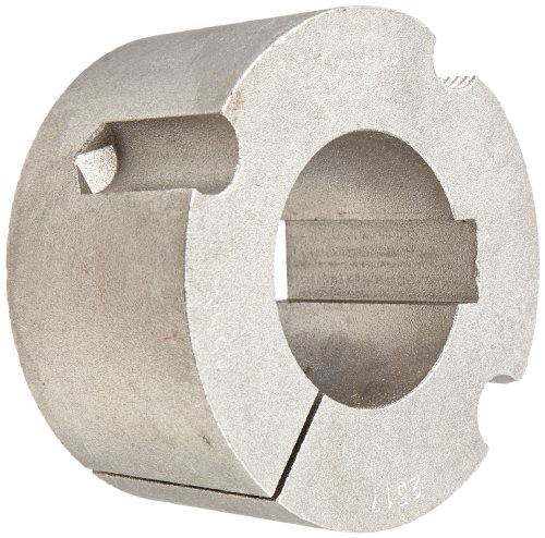 Martin 2517 45MM Taper Bushing, Sintered Steel, Metric, 45 mm Bore, 85.72 mm OD, 44.45 mm Length