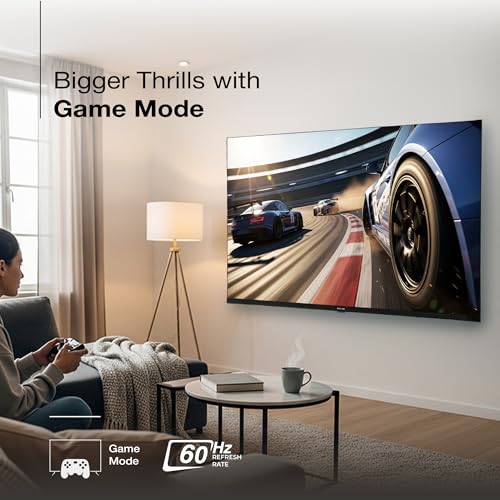 Image of SANSUI 109cm (43inch) Full HD Smart Google 5.0(Android 14) with Dolby Audio, BOE Panel, Filmmaker Mode, HDR10, Google Assistant,A+ Grade Panel, LED TV (JSW43FHG5)