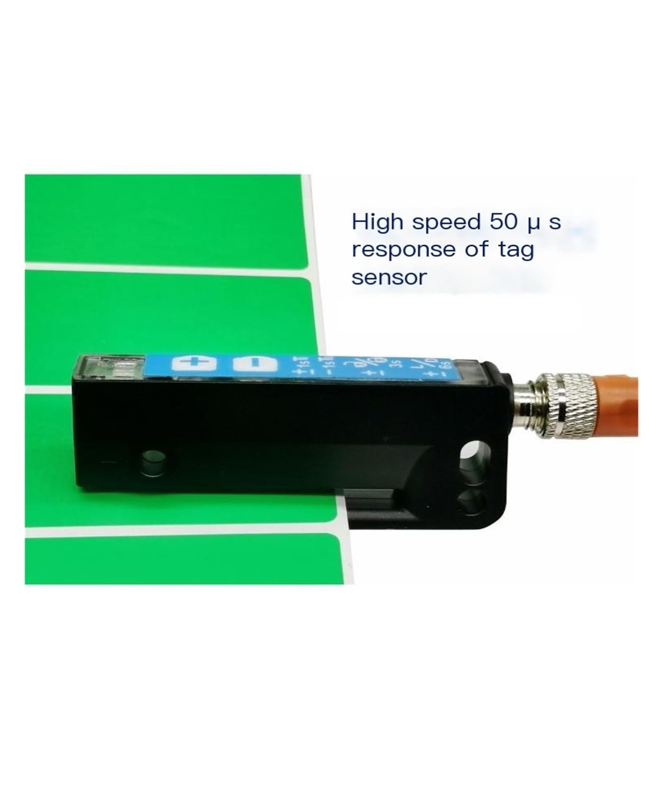 Sensore for etichette autoadesive WFS3-40N415 Etichettatrice for macchine etichettatrici a fessura ZX-BQ100(NPN)