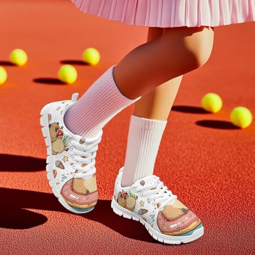 Cumagical Kids Athletic Shoes Lightweight Running Breathable Sports Sneakers for Boys Girls4