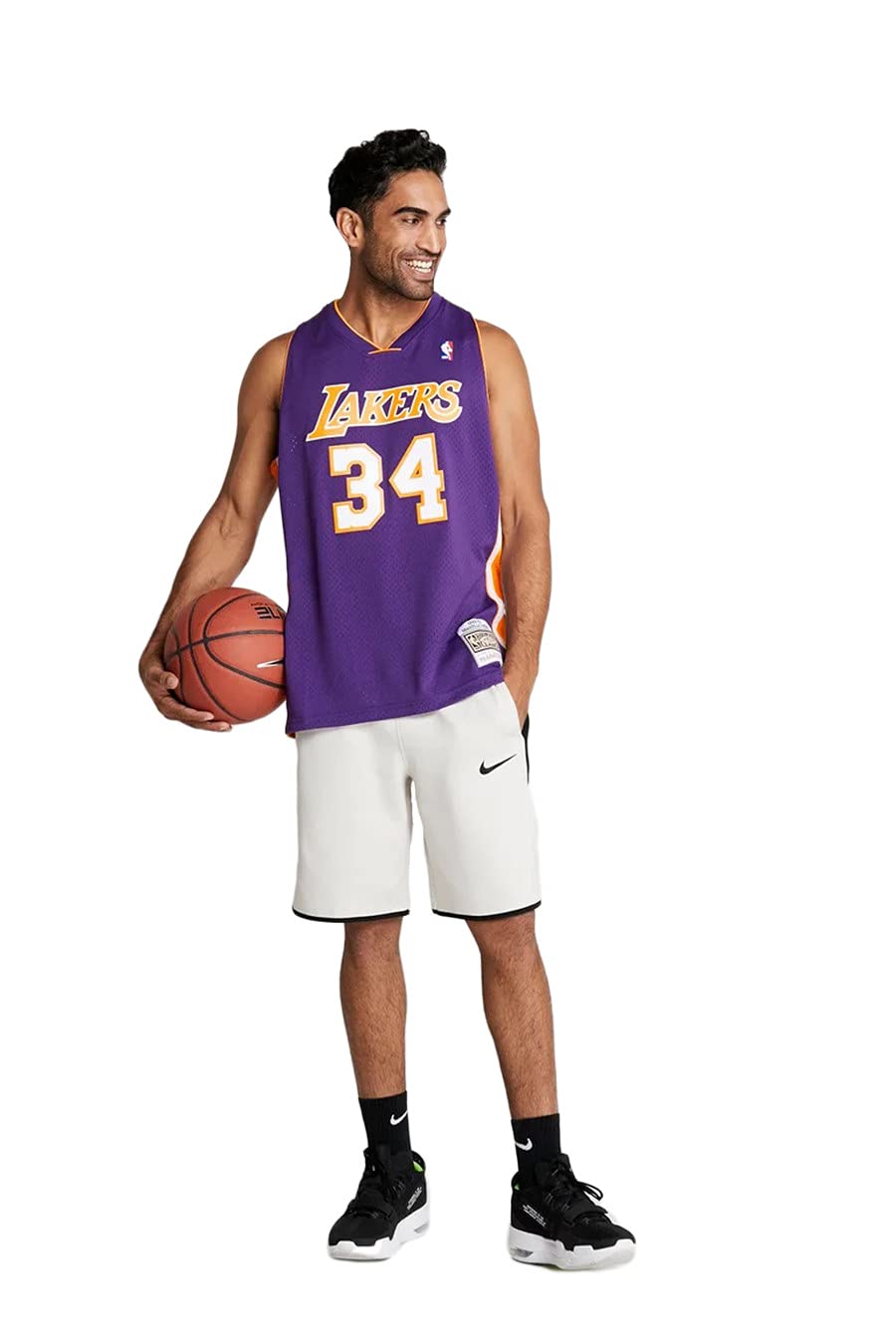 Mitchell & Ness Herren Los Angeles Lakers Bluse