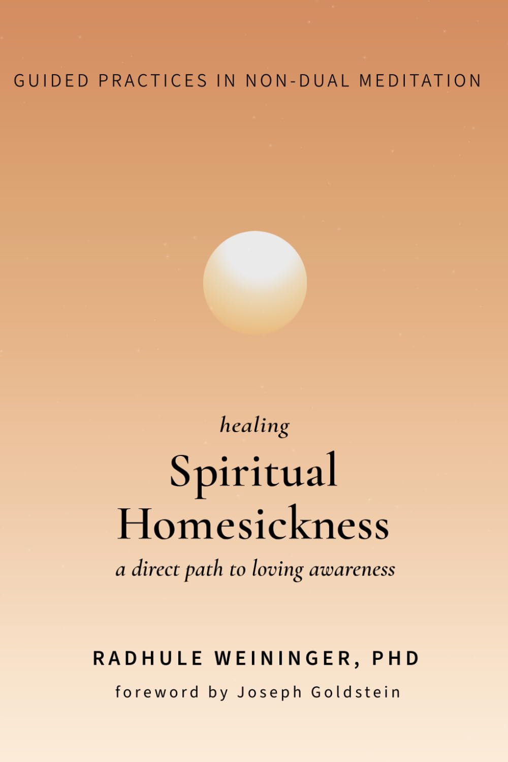 Healing Spiritual Homesickness: A Direct Path to Loving Awareness (Guided Practices in Non-Dual Meditation)
