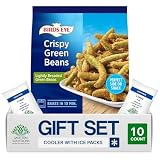 Salutem Vita – Frozen Crispy Green Beans, Vegetable Snack, 1...