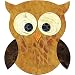 AccuQuilt GO! Owl Cutting Die