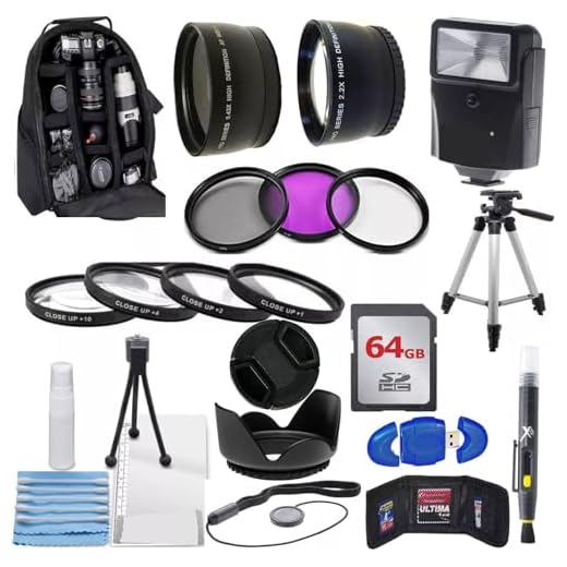 55MM Essential Starter Kit for Nikon and Sony