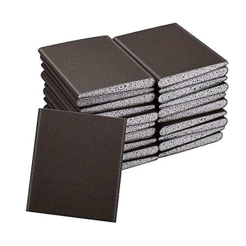 30 Pcs Brown Door Corner Seals
