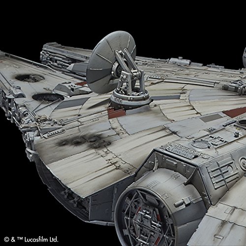 Bandai Hobby - Star Wars: A New Hope - Millennium Falcon, Perfect Grade (PG) 1/72 Model Kit - Image 14