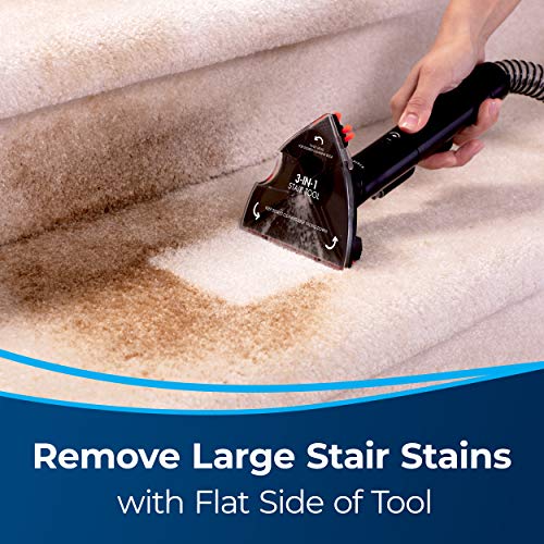 Image of BISSELL 3-in-1 Stair Tool for Carpet and Upholstery Cleaners, New Genuine OEM Part, 3262