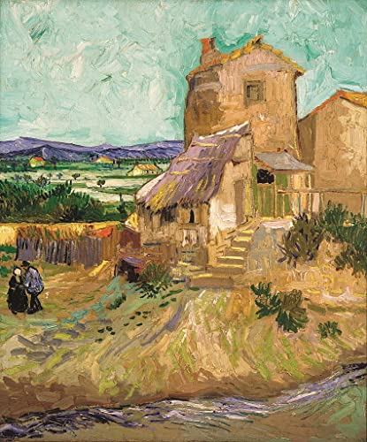 Toile peinture murale Van Gogh pour une ambiance artistique et sereine
