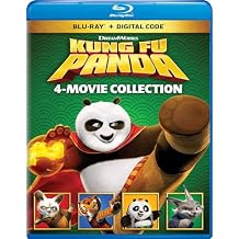 Kung Fu Panda 4-Movie Collection - Blu-ray + Digital