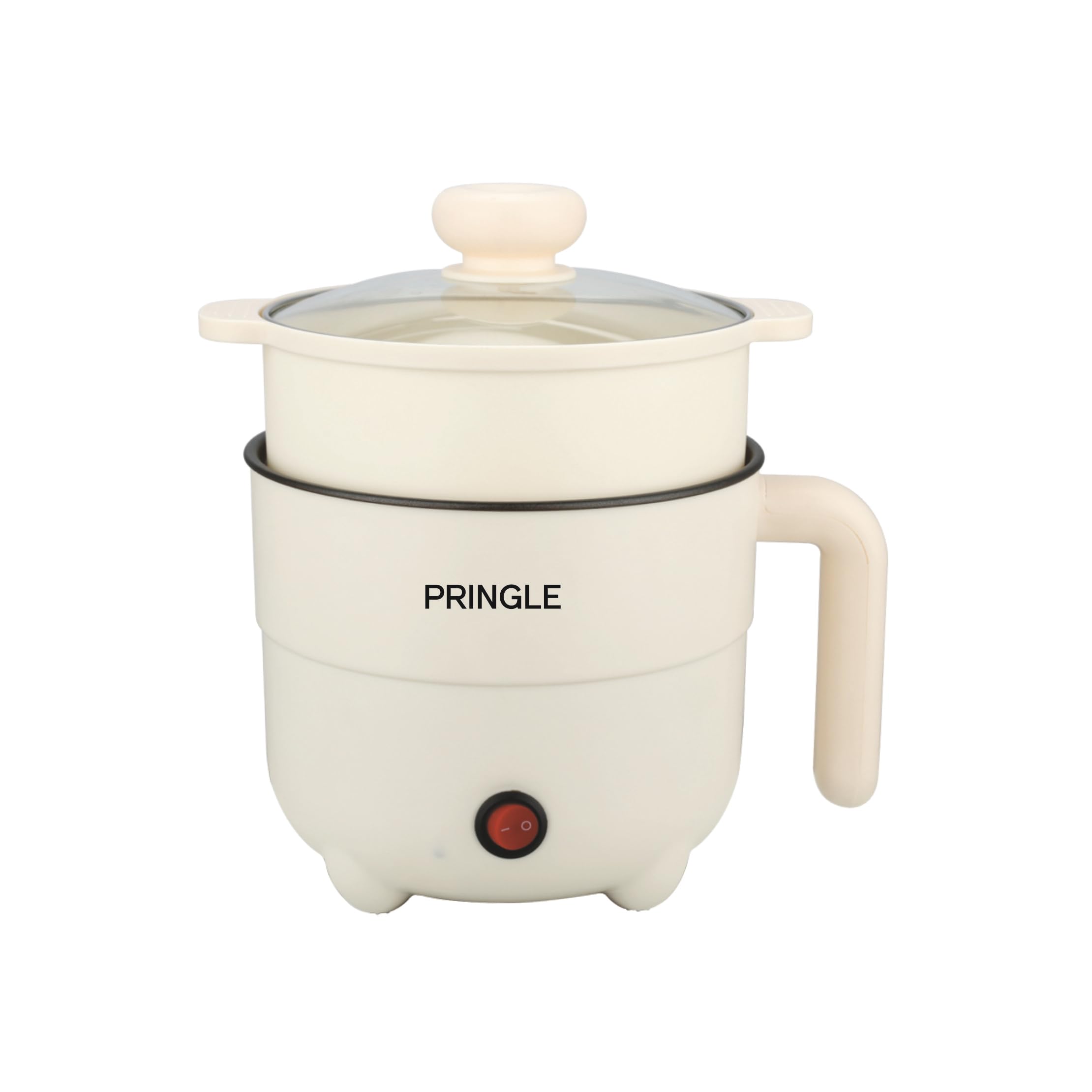 Pringle FUSION Multi Cook Kettle | 1.8 L | 600W | Ivory | 1 Years Warranty| Quick Boiling| Automatic Shut-Off| Overheat Protection | Boil-Dry Protection (B0DBQVCH8Y) Amazon Price History, Amazon Price Tracker