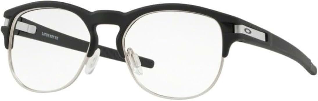 Amazon.com: Oakley Men's Ox8134 Latch Key Rx Round