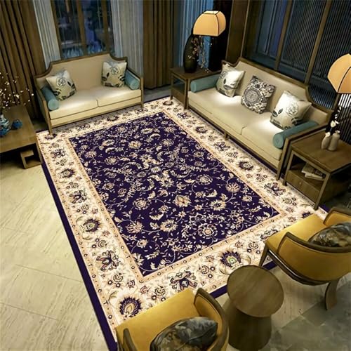 Tapis lavable doux 200x200cm pour protéger le sol du bureau