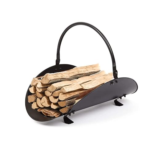 Rocky Mountain Goods Firewood Basket Holder Indoor