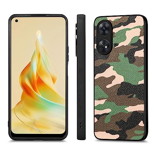 TAUYN Custodia per Oppo Reno 8T 4G/Reno8 T, (2 in