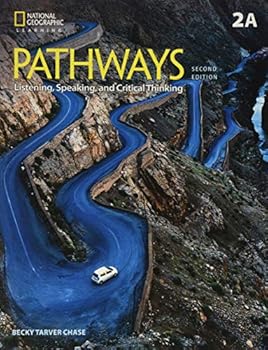 Paperback Pathways: Listening, Speaking, and Critical Thinking 2: Student Book 2B/Online Workbook Book