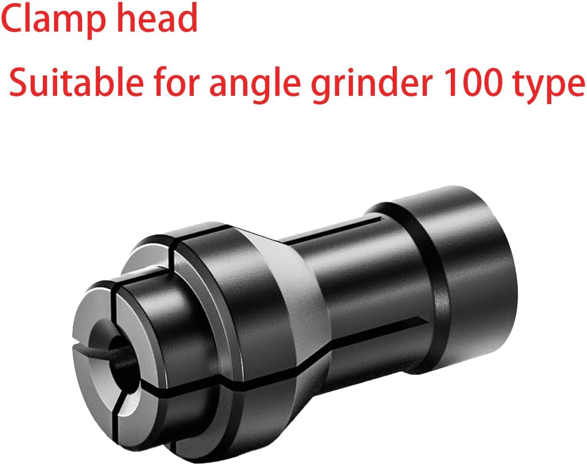 2-pack adapter kit for angle grinder to straight grinder, suitable for 6mm+3mm conversion head GFJZN