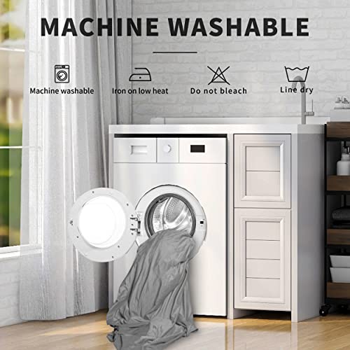 Easy-Going Velvet Couch Covers For 3 Cushion Couch Sofa, Luxury Velvet Sofa Cover With Ties, One Piece Sofa Slipcover For Living Room thumb #6