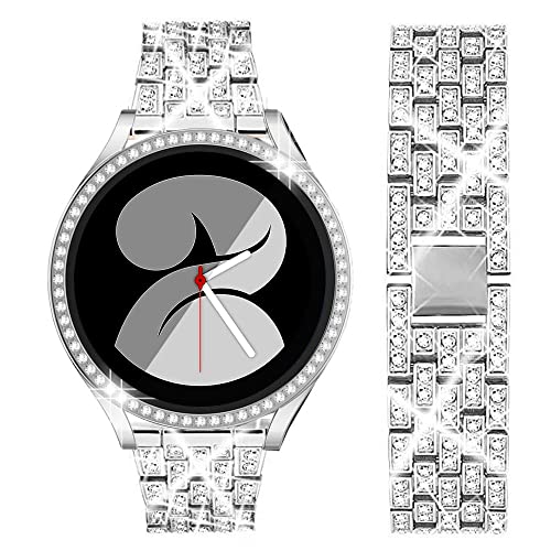 DEALELE Armband Kompatibel mit Samsung Galaxy Watch 4 40mm Cover