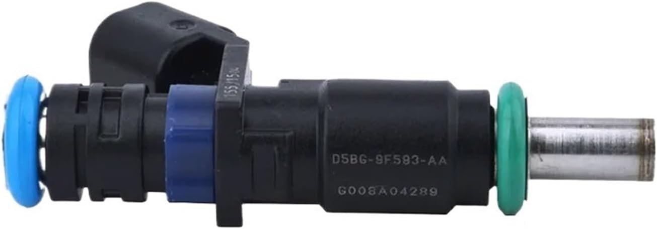 4Pcs Fuel Injector Compatible with Car OEM D5BG-9F593-AA Auto Nozzle Injection Injectors Fuel System Replacement Spare PartDirect Replacement High Performance Fuel Injection Kit