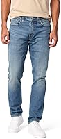 Levi Strauss Signature Gold Men's Slim Fit Jeans - Stretch Comfort, Mid Rise, 5-Pocket Denim Everyday Essential