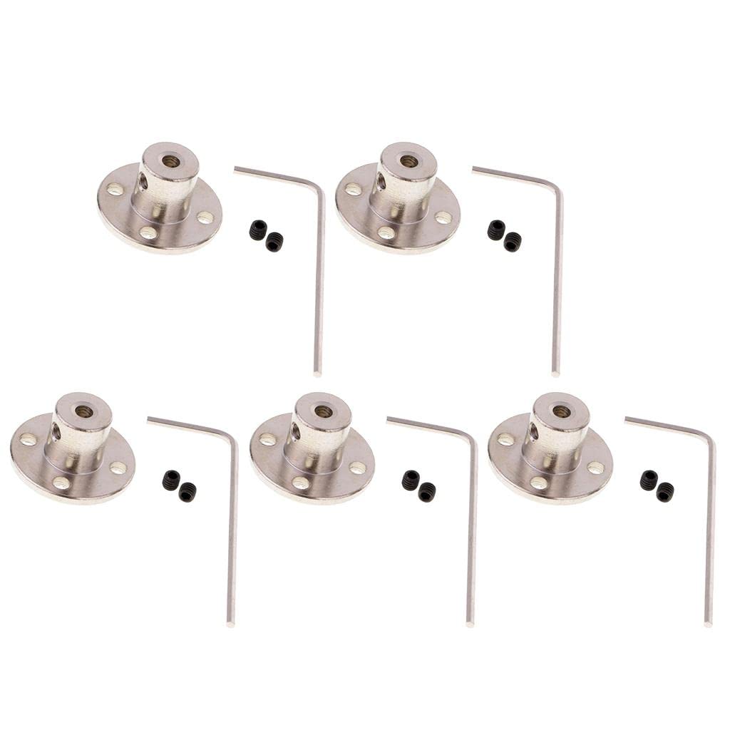 Artisoul® 5 Set Hard Nicketed Edd Hyculoi Motor Guide Shaft Kapler Motor Connector 5mm | Automation, Motors and Drives | Mechanical Power Transmission | Coupling and joints | Harsh coupling Artisoul® 5 Set Hard Nicketed Edd Hyculoi Motor Guide Shaft Kapler Motor Connector 5mm | Automation, Motors and Drives | Mechanical Power Transmission | Coupling and joints | Harsh coupling