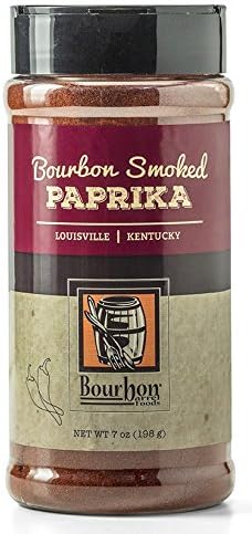 FS- BBF Bourbon Smoked Paprika, 7 oz
