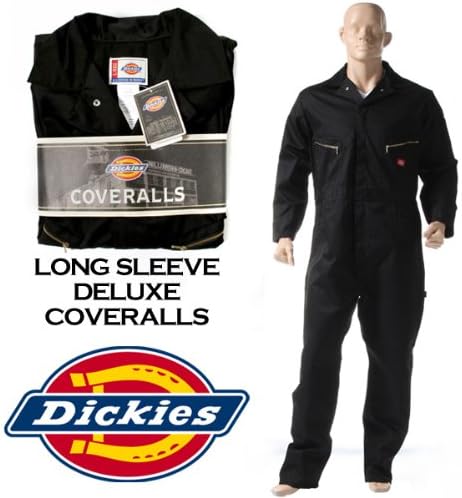 Amazon ディッキーズ Dickies メンズ 長袖 デラックス カバーオール つなぎ Long Sleeve Deluxe Coveralls 4879 大きいサイズ メンズ 作業着 作業服 Ll Xl Reg 46 48 ブラック ロングパンツ 通販 Amazon ディッキーズ Dickies メンズ 長袖 デラックス カバーオール つなぎ Long Sleeve Deluxe Coveralls 4879 大きいサイズ メンズ 作業着 作業服 Ll Xl Reg 46 48 ブラック ロングパンツ 通販