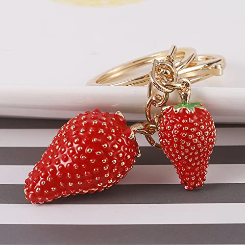 Wooauto Portachiavi alla Fragola in Lega