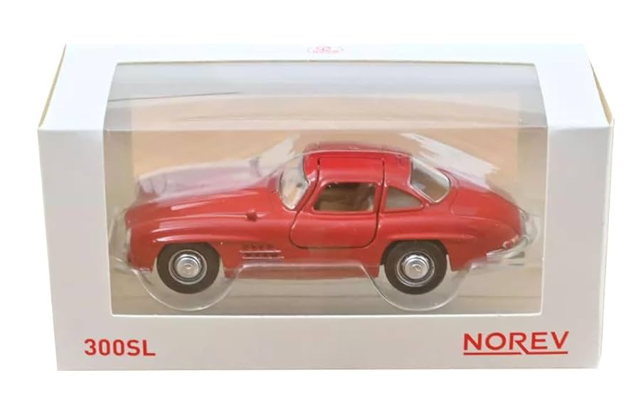 Amazon | ノレブ 1/43 メルセデス 300SL (W198) 1954 レッド
