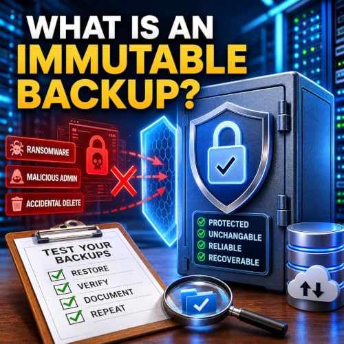 What Is an Immutable Backup?