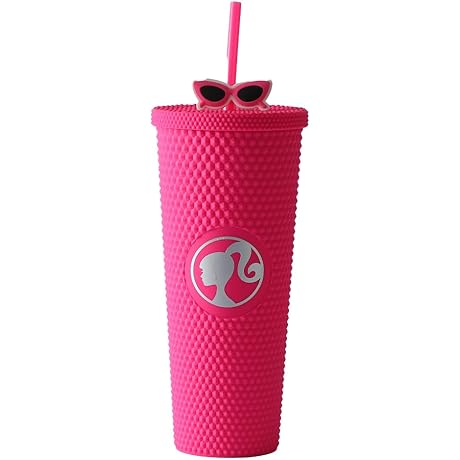 Barbie Stanley Studded Tumbler: A Stylish Essential for Barbie Enthusiasts