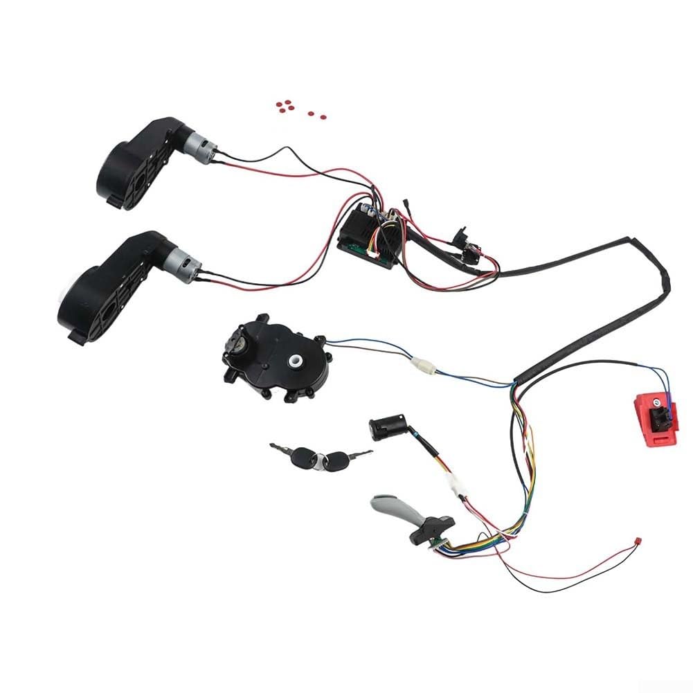Set Cablaggio 12V con per scatola Controllo e Pedale Set Cablaggio