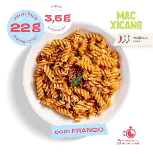 3 Holy Mac Holy Soup Macarrão Proteico Sem Glúten Sabores