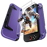 Protection complète : la coque transparente amovible est conçue exclusivement pour la Nintendo Switch 2. Elle offre une protection complète contre l'usure quotidienne, notamment les rayures, les chocs et les chutes accidentelles, afin de garantir la sécurité de votre appareil à tout moment. Remarque : compatible uniquement avec la Nintendo Switch 2 (2025). Console Switch non incluse
