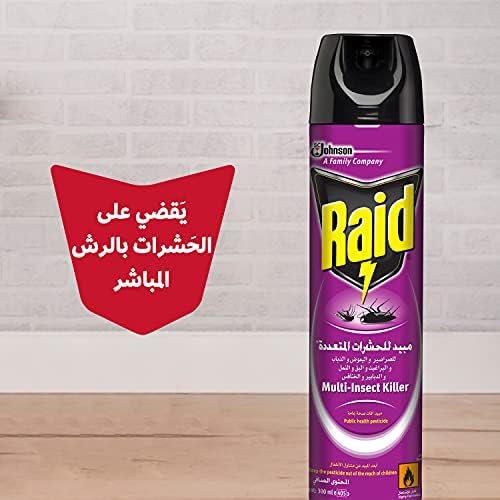 Raid Multi Insect Killer Spray for Home — عرض 3