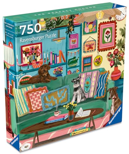 Puzzle 750 pièces Ravensburger Art & Soul Le parfait cocon - vue 3