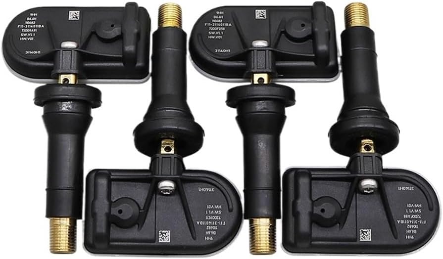 Car Tire Pressure Sensor Compatible with Jetour for Dashing for X70 X90 2020-2025 F11-3114011BA TPMS Tire Pressure Monitoring Sensor