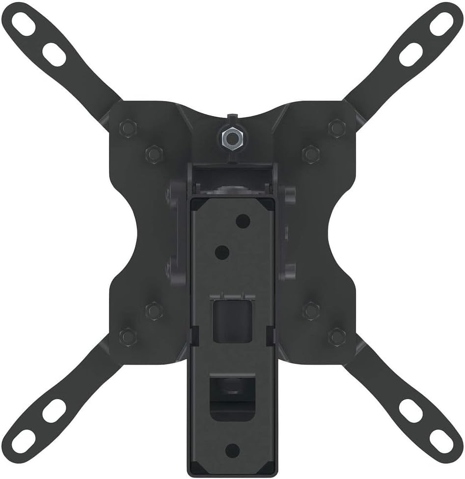 Manhattan Universal Wall Mounted TV Hardware Flat Panel TV Arm Double Arm Black 461405