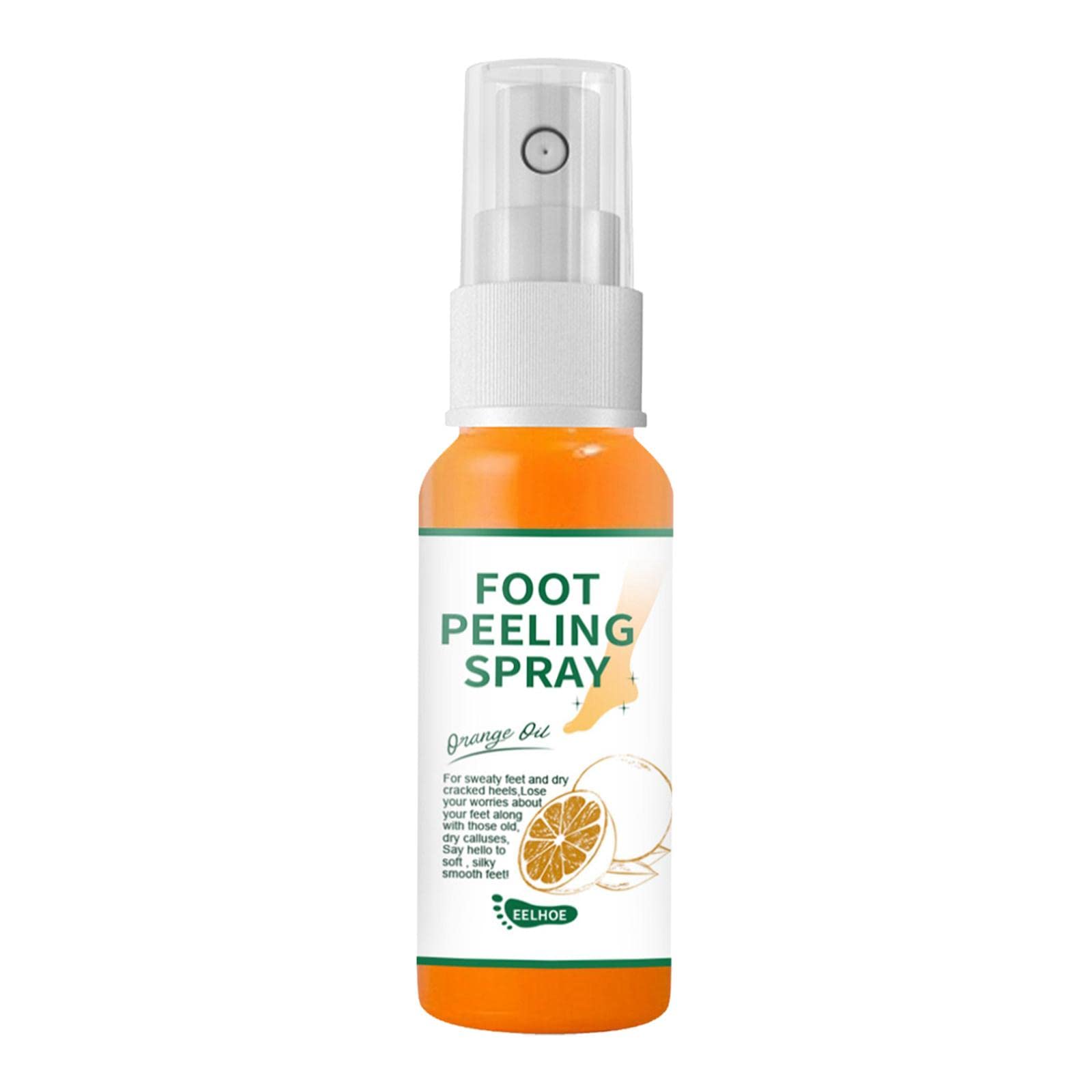LOOM TREE® Foot Peeling Spray Hydrating Body Care Moisturzing For Feet Dead Skin 30Ml
