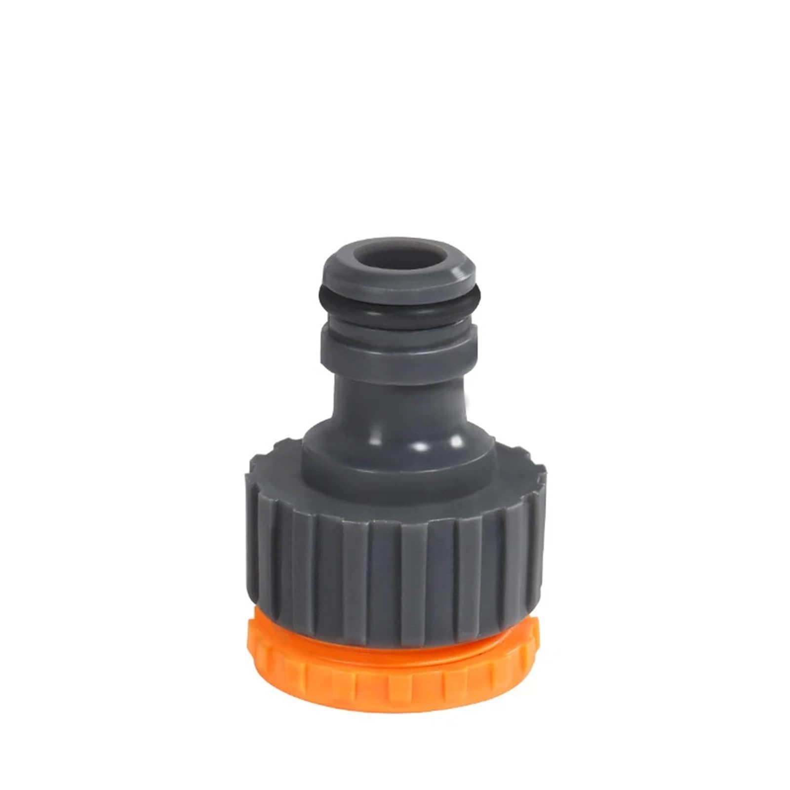 Hose Connector Faucet 3Pcs 1/2" 3/4" Female Thread Nipple Joint Garden Irrigation Adapter for the Hose,Garden(3PCS color05)