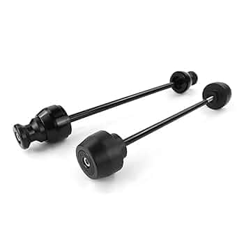 Rear Front Wheel Fork Axle Slider Fit For Suzuki Dr650 Dr650se 1996-2022 Dr 650 Dr 650se Motorcycle Swingarm Spools Stand Bobbin - Stands