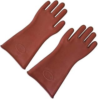 Electrical Insulated Rubber Gloves Electrician 12KV Safety Protective Work Gloves Insulating for Lineman