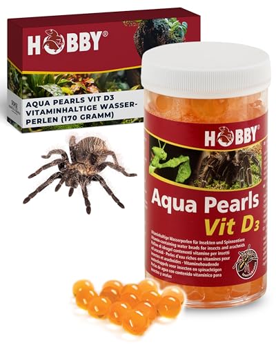 Hobby Aqua Pearls, Vit D3, 170 g Hobby Aqua Pearls, Vit D3, 170 g