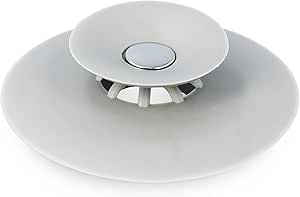 Universal Flex Badewannenstöpsel Haarsieb Dusche Waschbeckenstöpsel ...